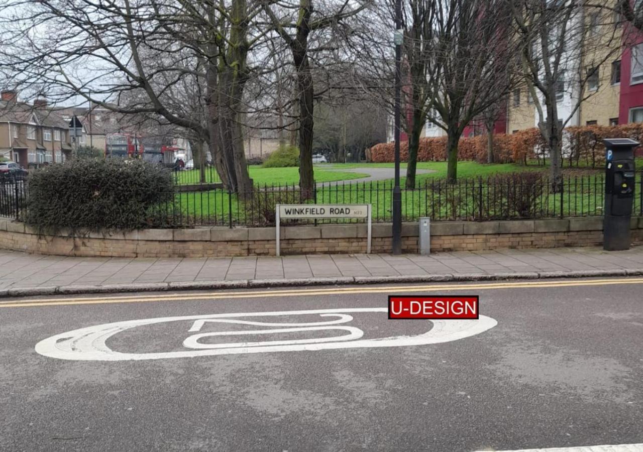 N22 Wood Green Dopamine Londres Exterior foto